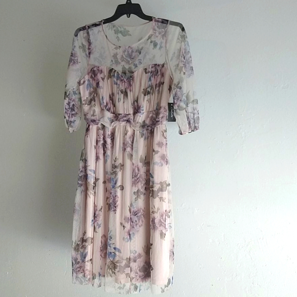 ♥️ Floral Romantic Dress